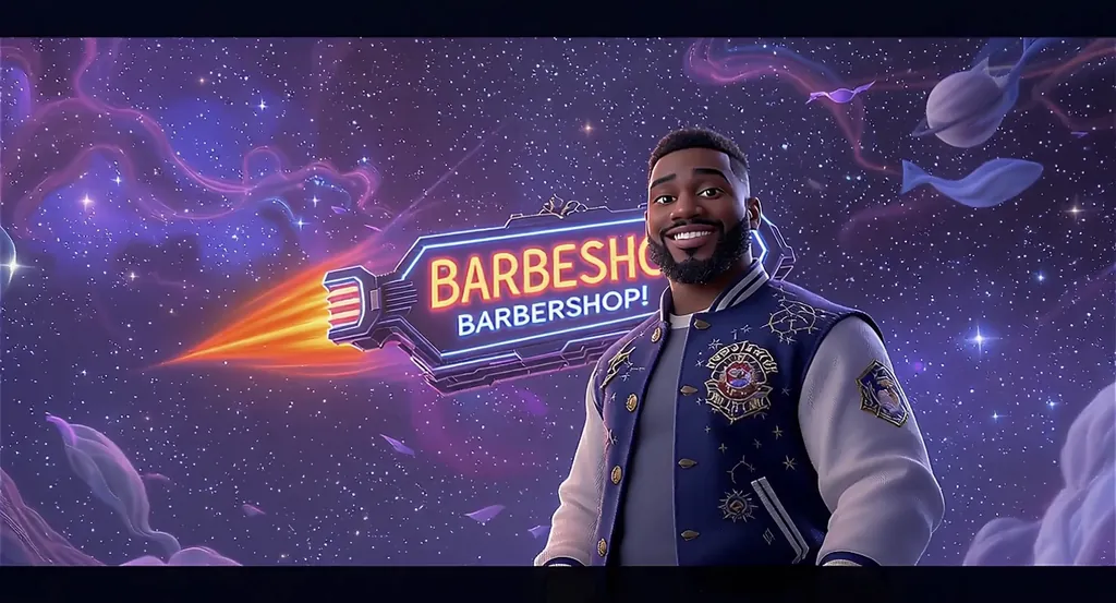 Cosmic Barber Sam’s Journey