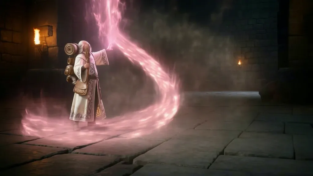 Wizard summon dragon