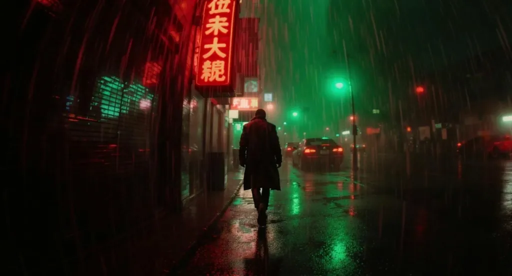 Neon Haze Reverie