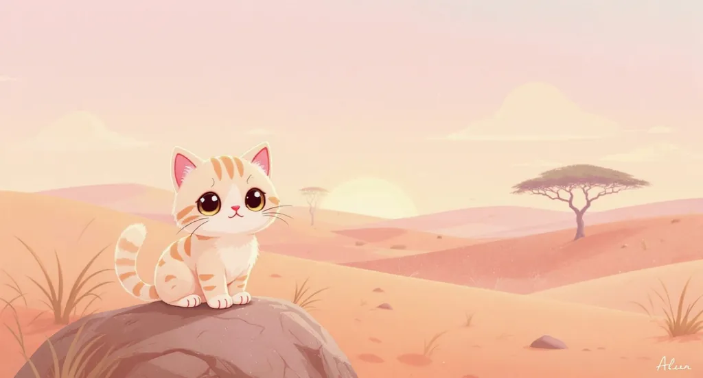 Journey of Cats Through Time