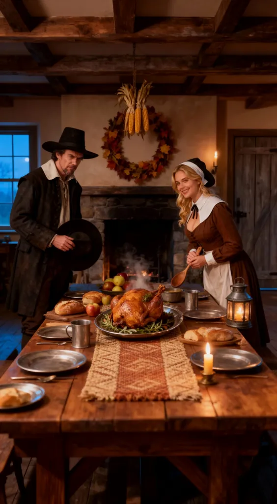 Giving Thanks at the Feast