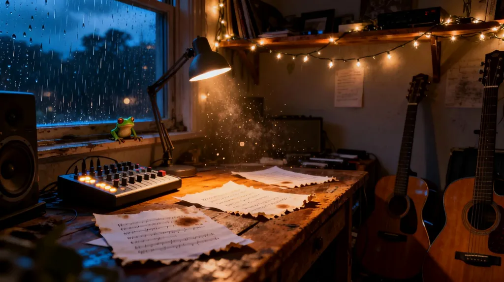 Crazy for Life — A Frog’s‑Eye Lyric Film