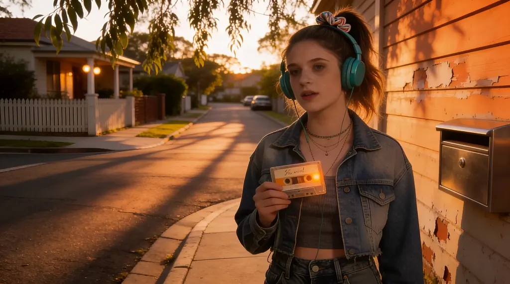 Flicker of Suburban Memory