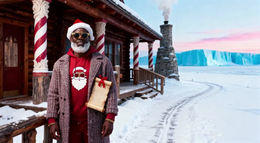 Santa Outsmarts the Espresso Plot