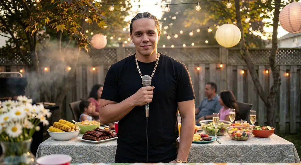 Golden Backyard Rap Roast