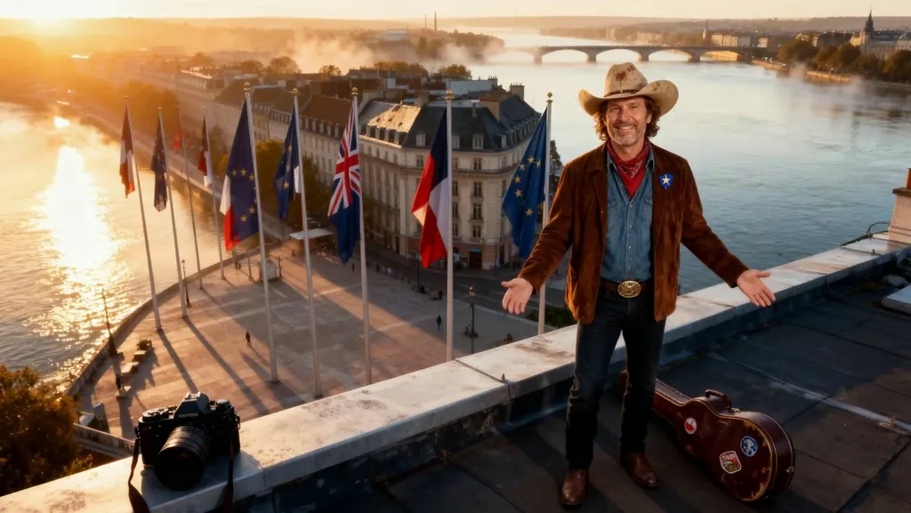 From Dawn to Dusk: One Flag Walk