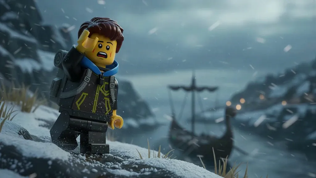 Vlogger Lost On Viking Coast