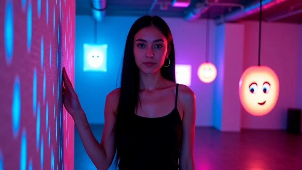 From Neon Chaos to Calm Light