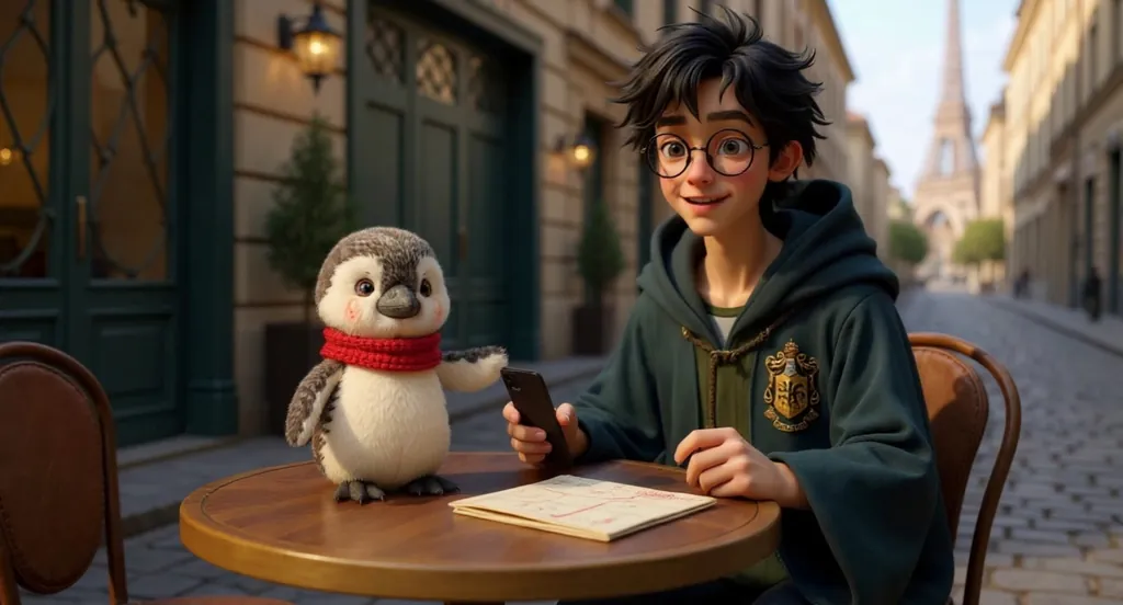 Paris Street Vlog Adventure