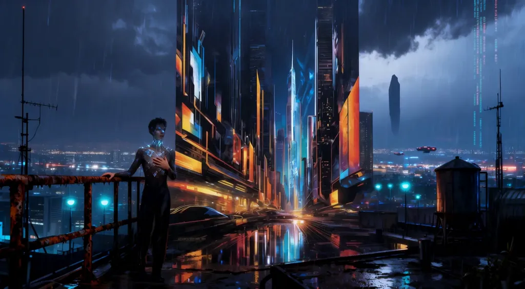 Radiant Ghost In The Rain