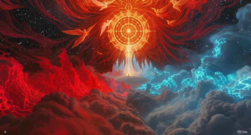 Heaven-Hell Orbital Dance Loop