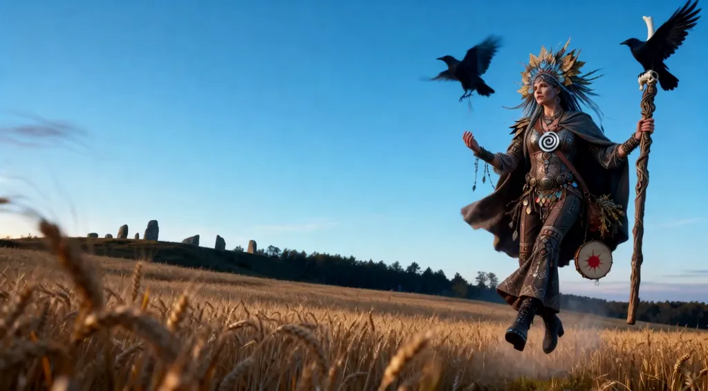 Levitation Over Haunted Fields