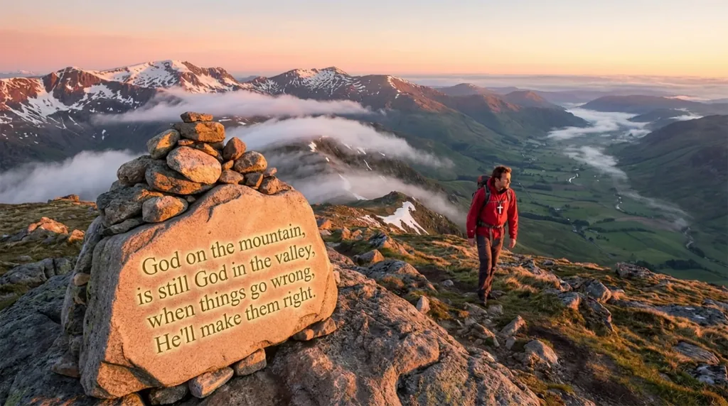 God on the Mountain — A Worship Journey Through Day and Night