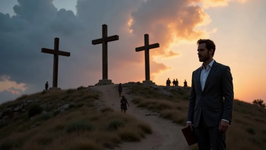 His Blood Still Sets Men Free