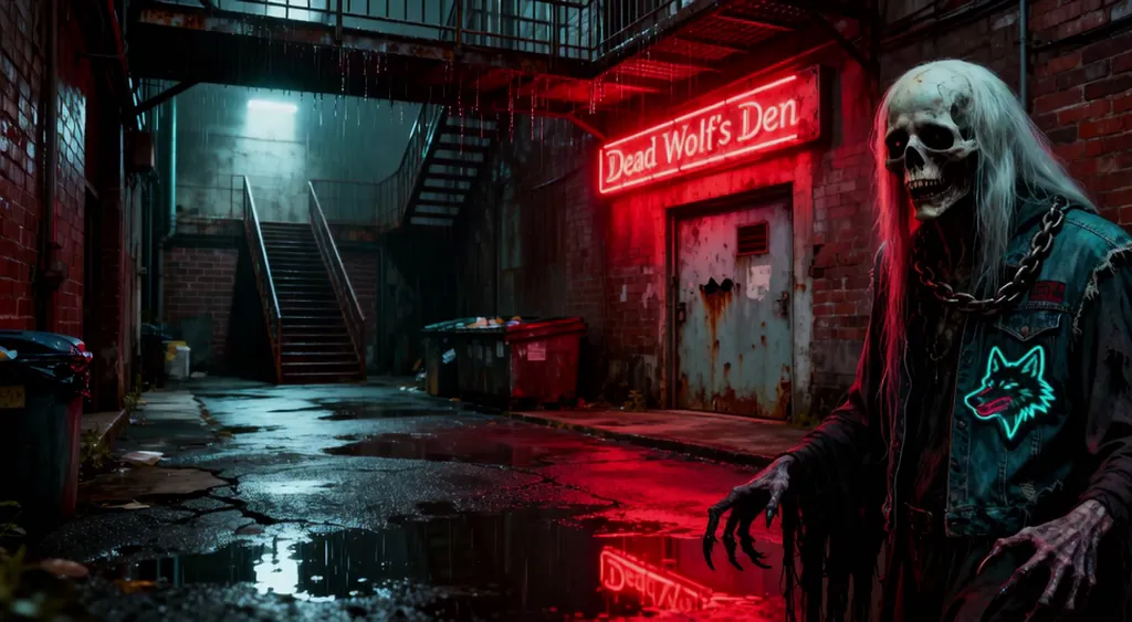 Psychedelic Rebellion at Dead Wolf’s Den