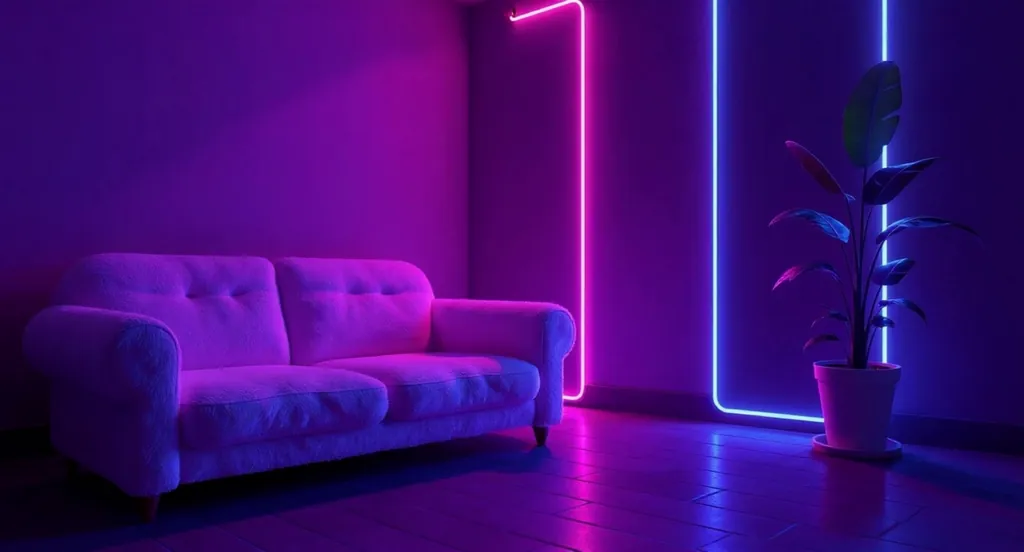 Neon Puppy Vlog Adventure