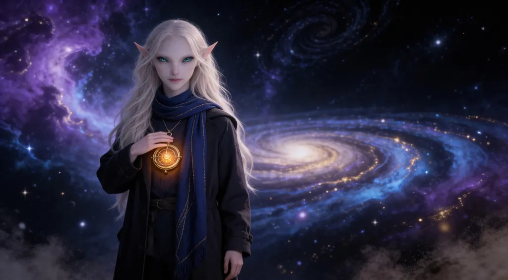 Gentle Journey Through Galaxies