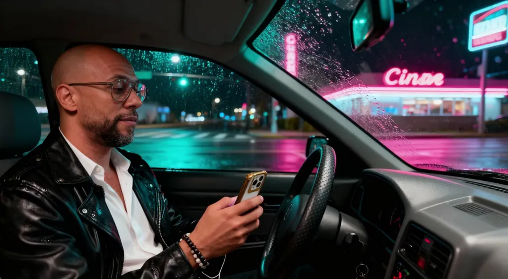 Neon Rain, Quiet Confession