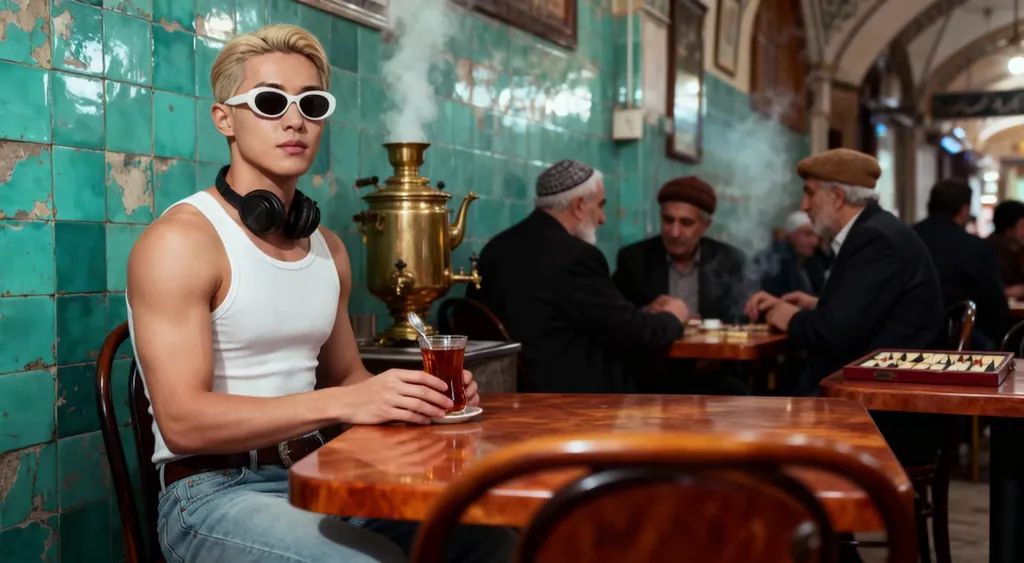 A Chorus Through Tehran