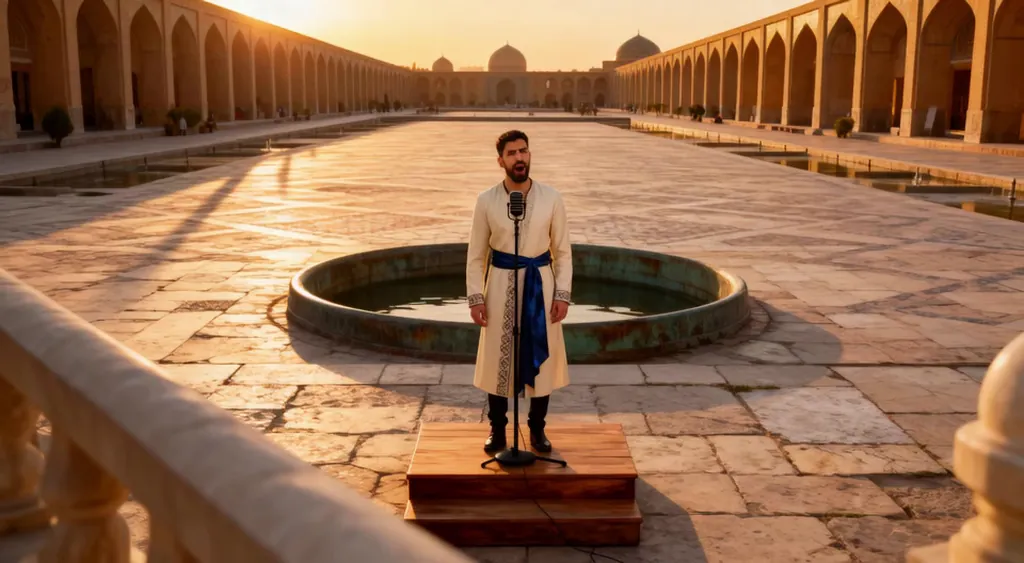 Twilight Anthem in Naqsh-e Jahan