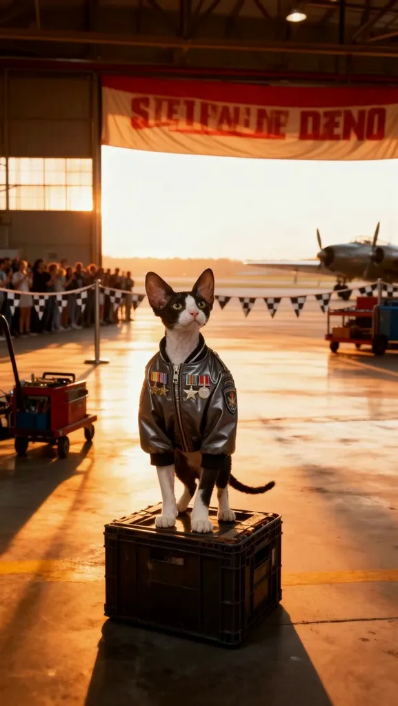 Grand Aviator One-Take Triumph