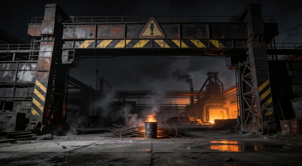 Ash and Iron: A Grit Anthem Through the Steelworks