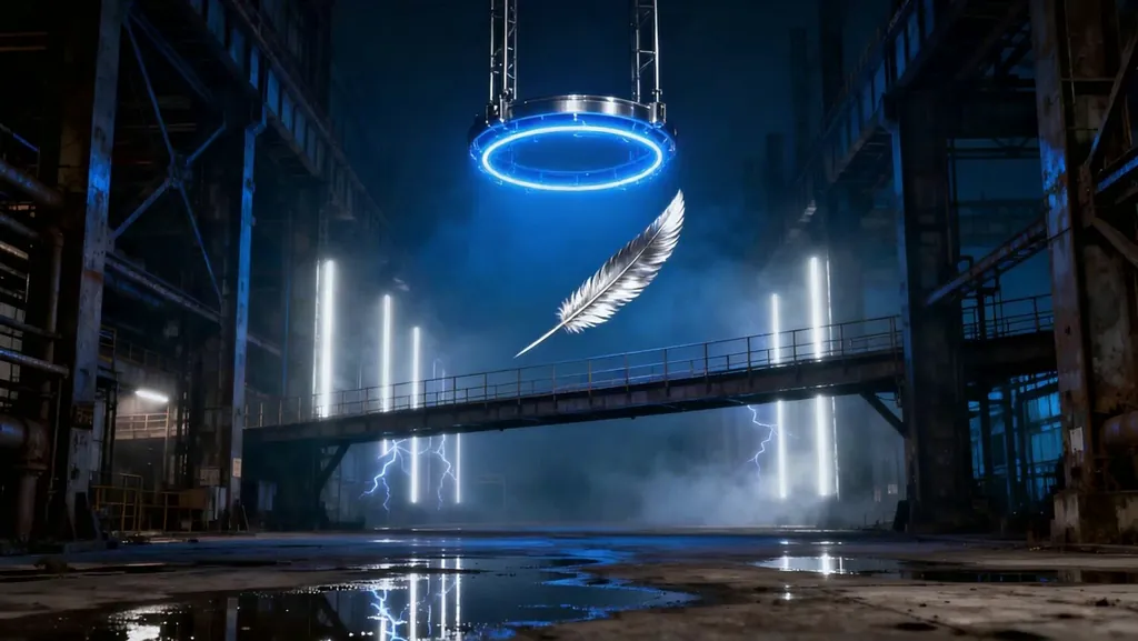 Angels in the Iron Cathedral