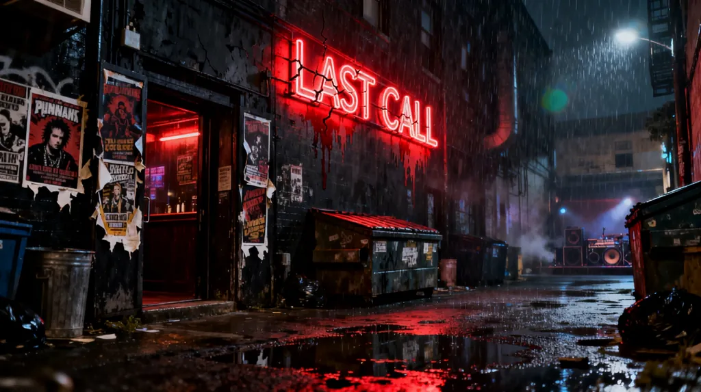 Last Call Again — Gritty Dive Bar Lyric Film