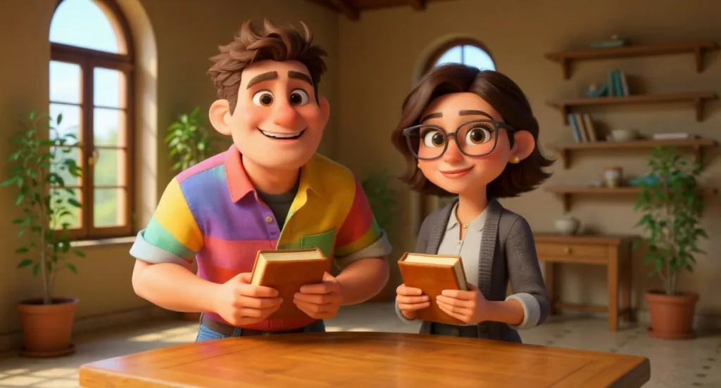 The Making of Ageing Slow with Glow1