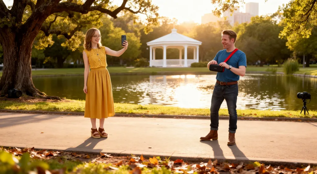 Park Play Dance Walk Vlog