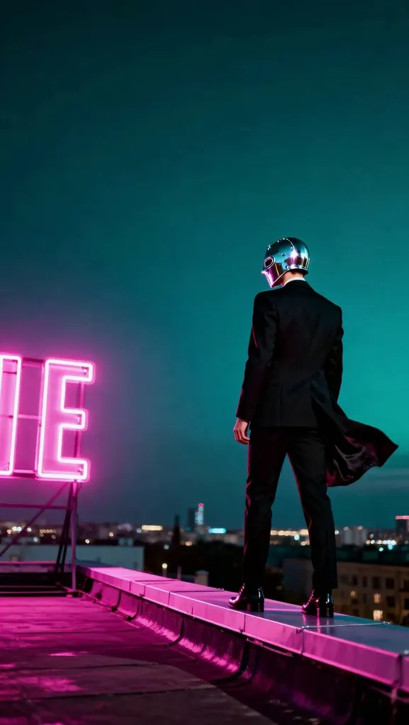 Velvet Neon Night Drive