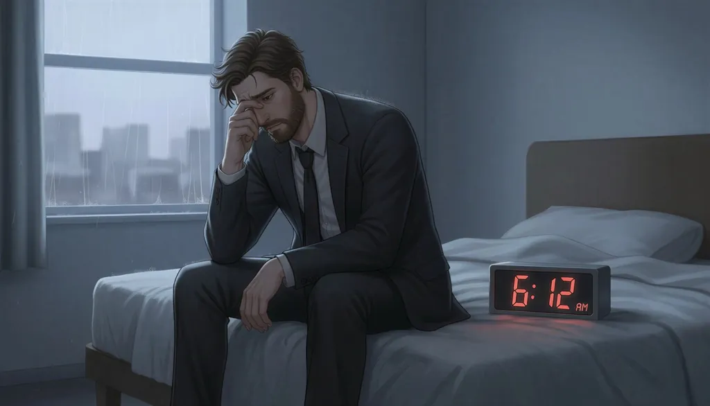 Monday Blues, Quiet Resolve