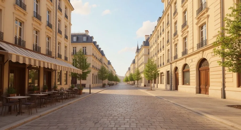 Exploring Paris Streets