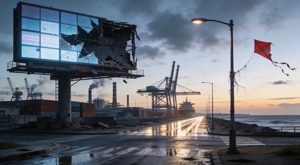 Fall of Humanity — A Storm-Bound City