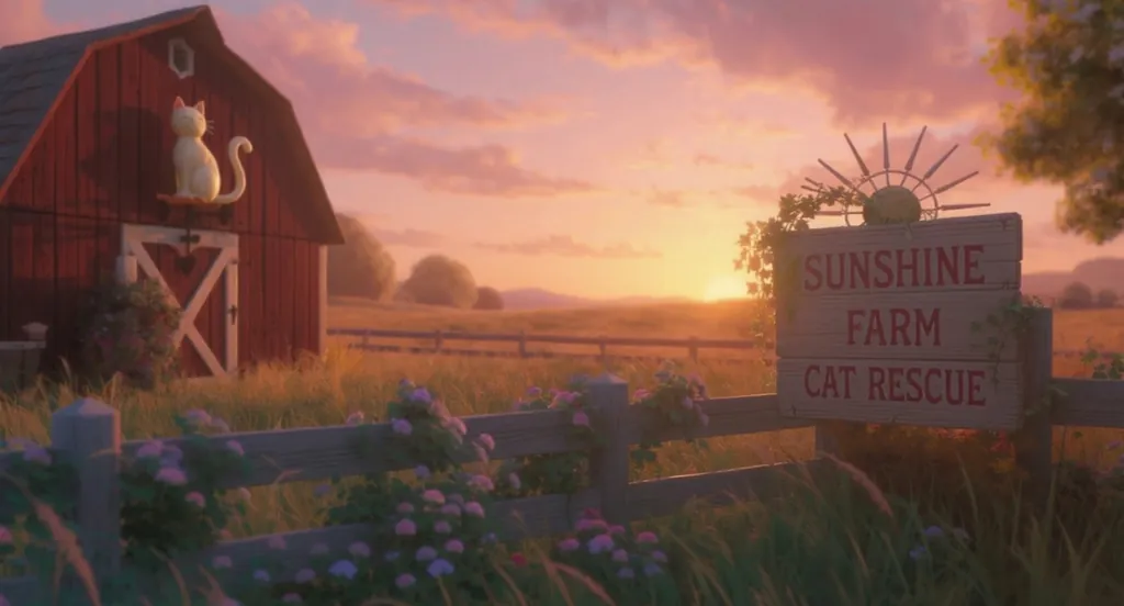 Sunshine Farm Cat Rescue Story