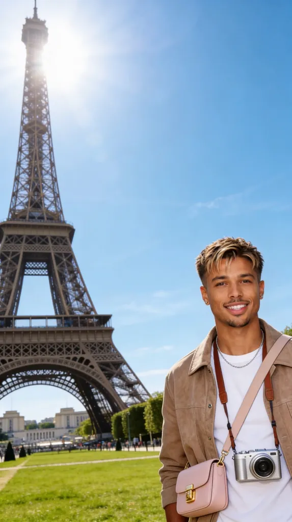 Exploring Parisian Streets