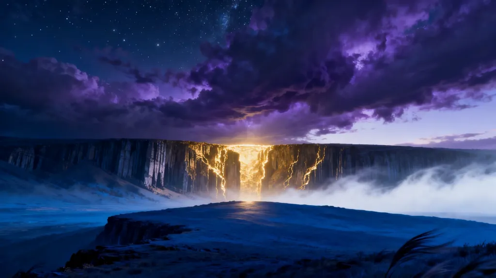 Majestad: Un Viaje de Luz y Asombro