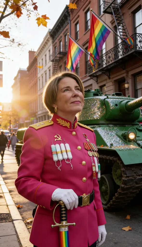 Pride Battalion Through Boston