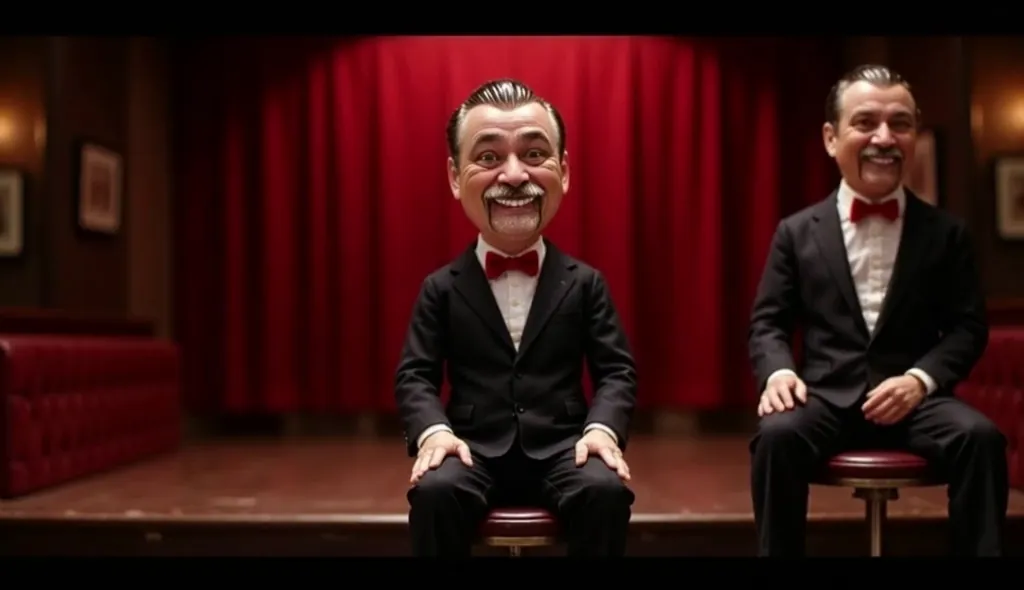 Crimson Strings in the Night