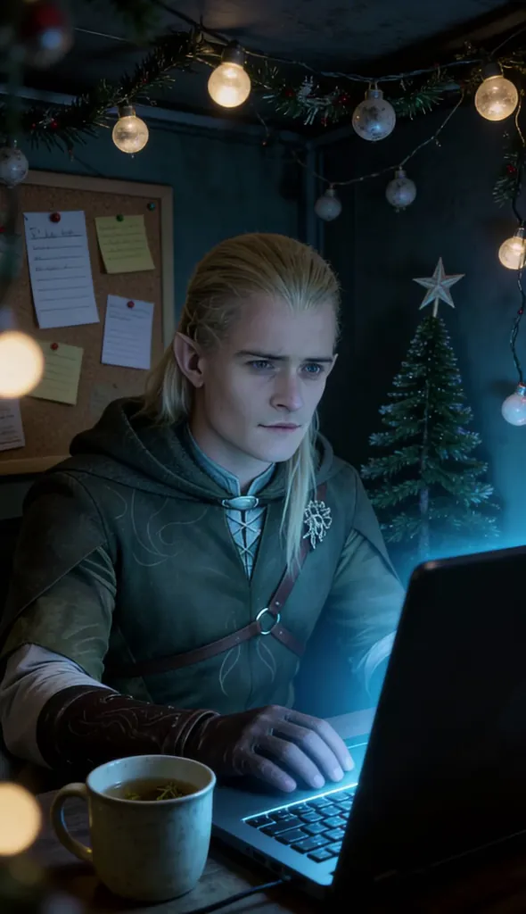 Midnight Code, Distant Pines