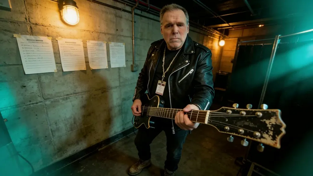 One-Take Neon Seduction