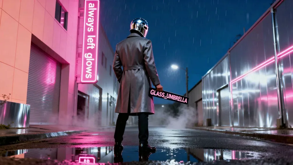 Midnight Echoes on Chrome Streets