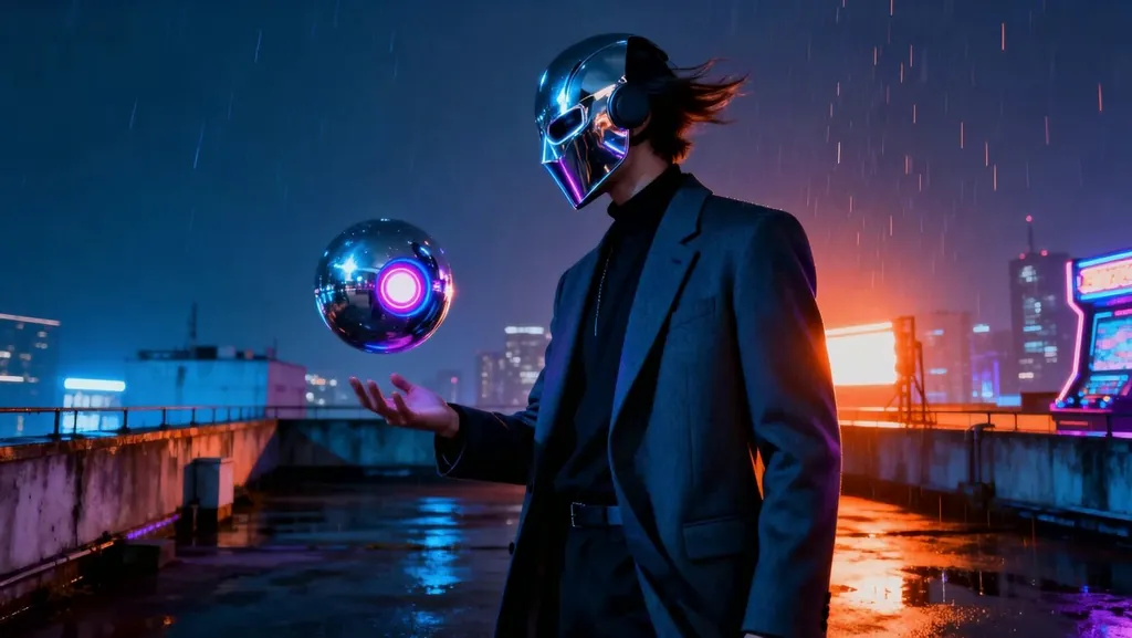 Alone In Parallel Neon