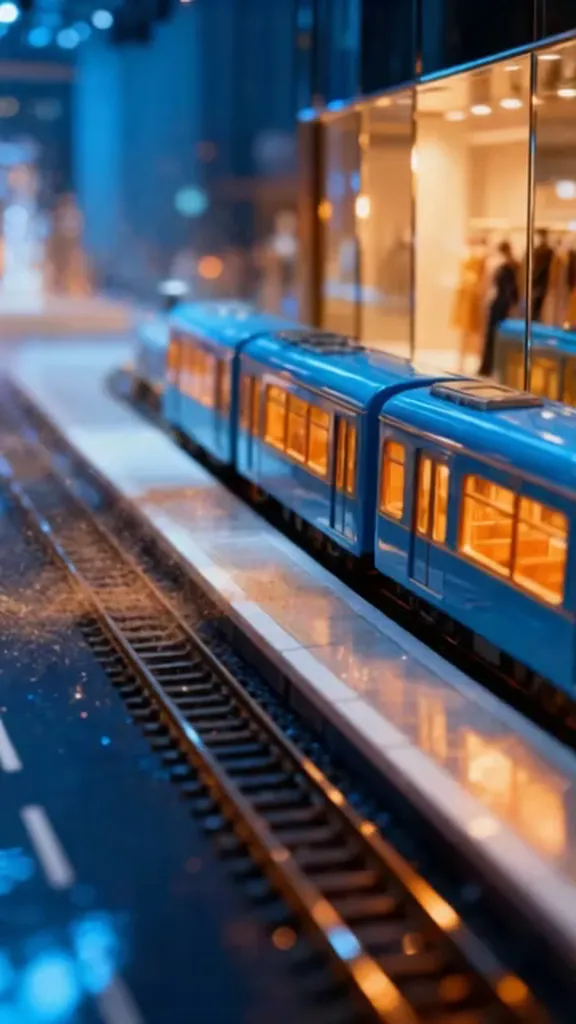 Amber Droplet, Cerulean Night