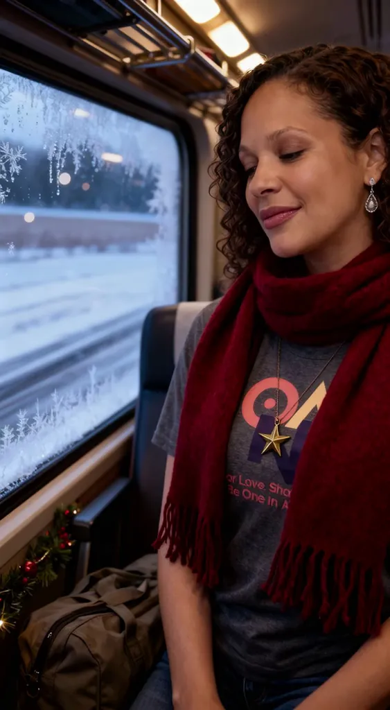 Homecoming Hymn Under Winter Lights