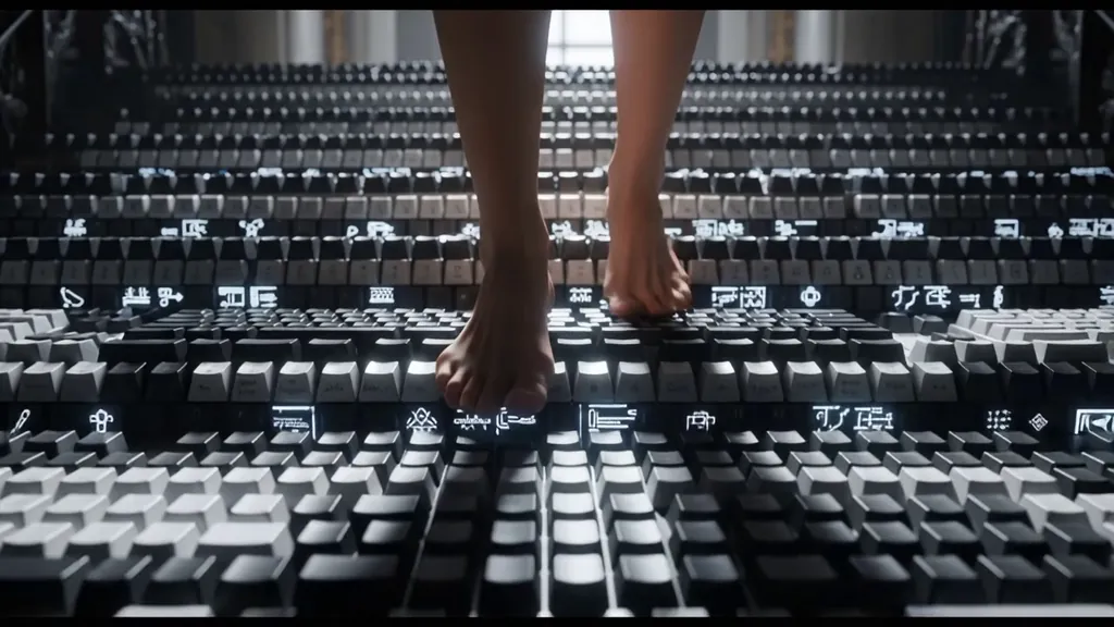 ASMR: Stepping on Electronics