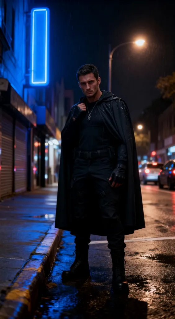 Night Call Through Neon Streets