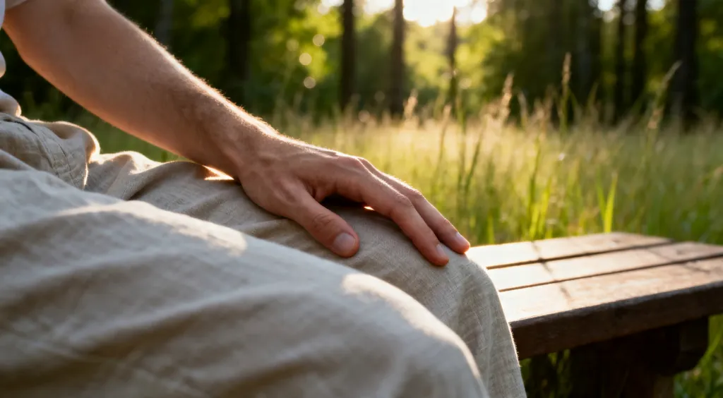 A Slow Breath in Nature