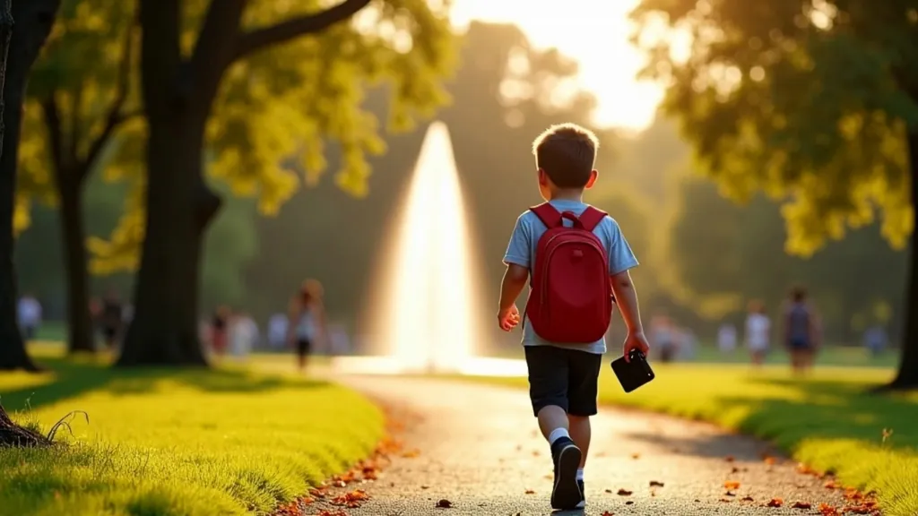 Park Creature Vlog Adventure