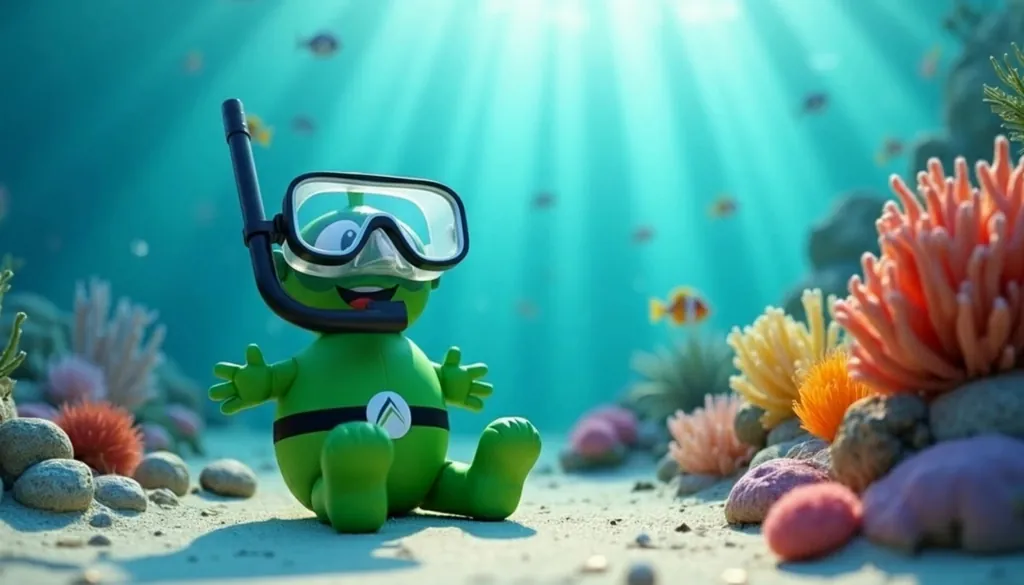 Underwater Friends Introduction